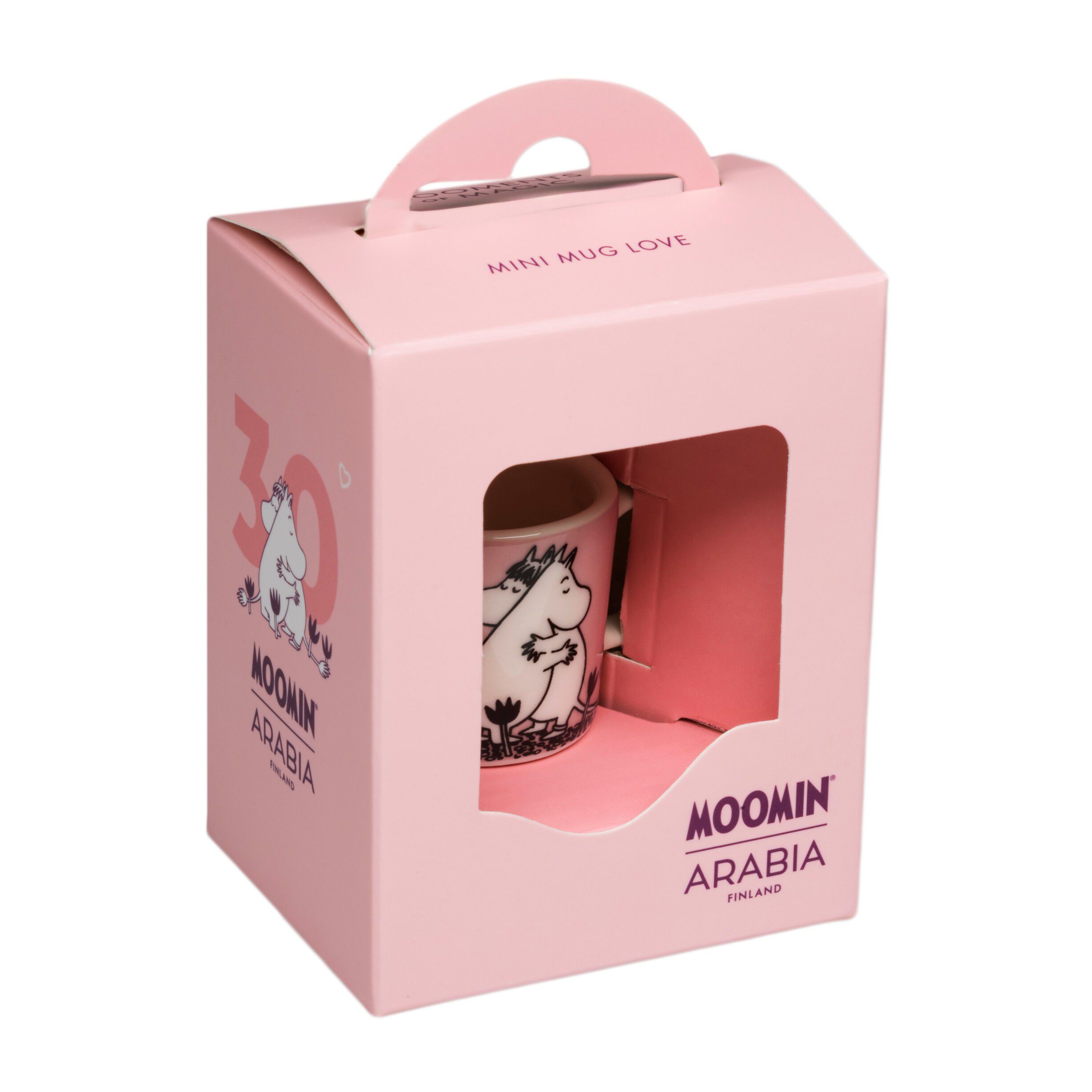 Moomin mini mug Love Box