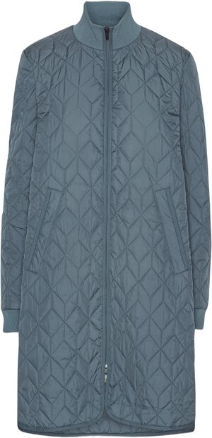 Long Quilt Jacket
