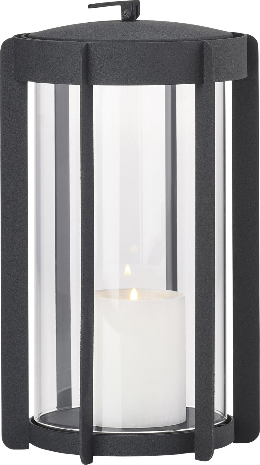 Lanterna Firefly 25 cm Black