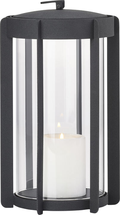 Lanterna Firefly 25 cm Black