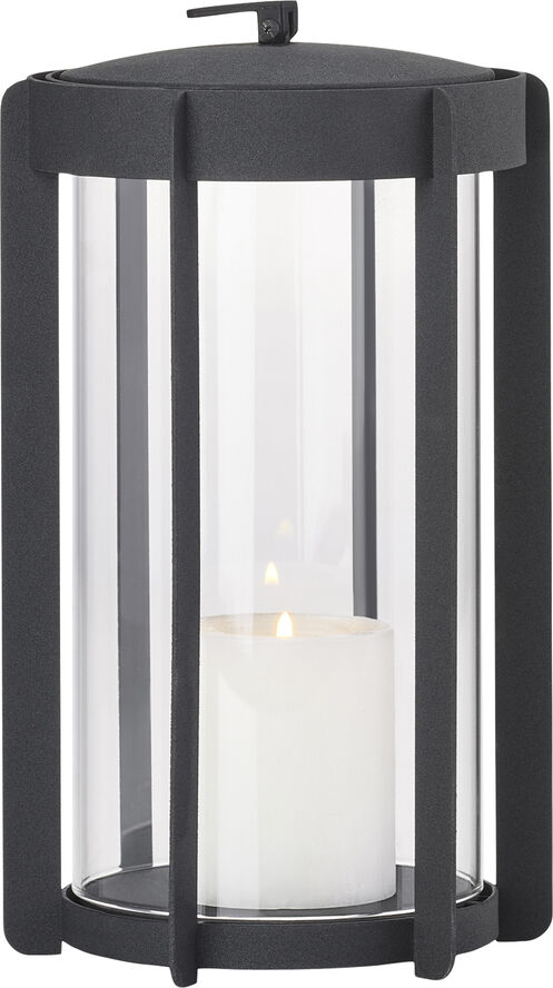 Lanterna Firefly 25 cm Black