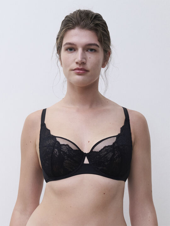 Crush Half Cup Bra