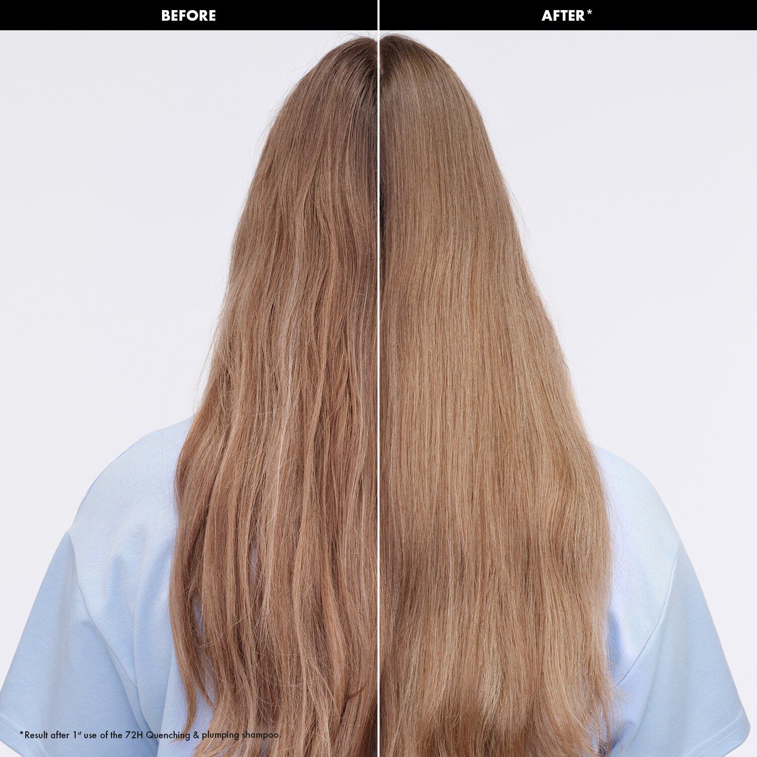 Hair Hydrate - Volymgivande och &aring;terfuktande schampo 72H