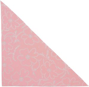 Floral Broderie Bandana Scarf