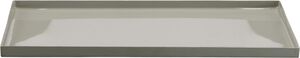 MM GRENADA deco tray, rectangular, Kit grey