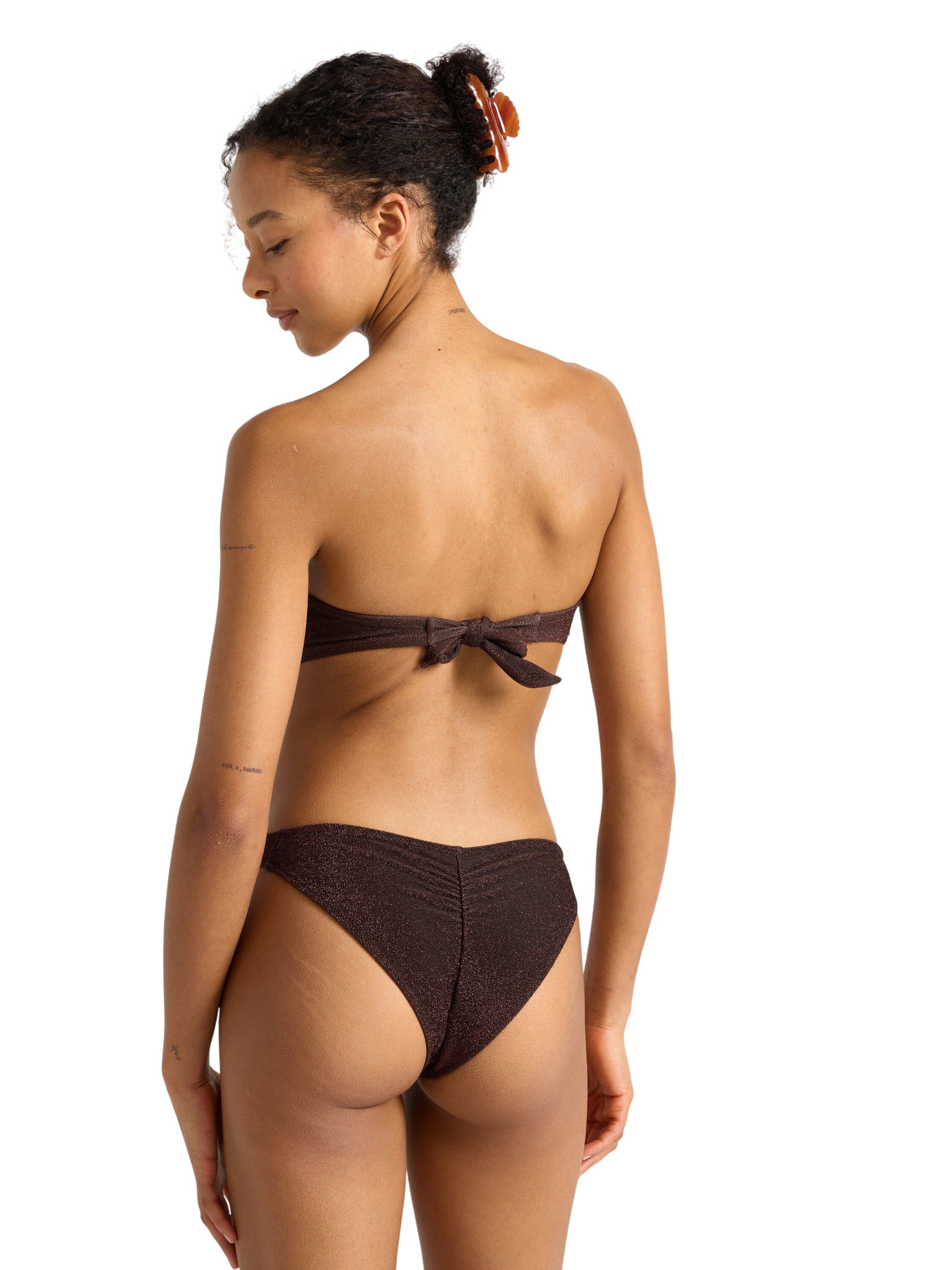 Brazilian bikiniunderdel med lurex