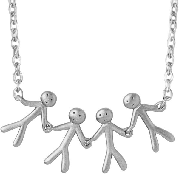 Together Family 4 Necklace
