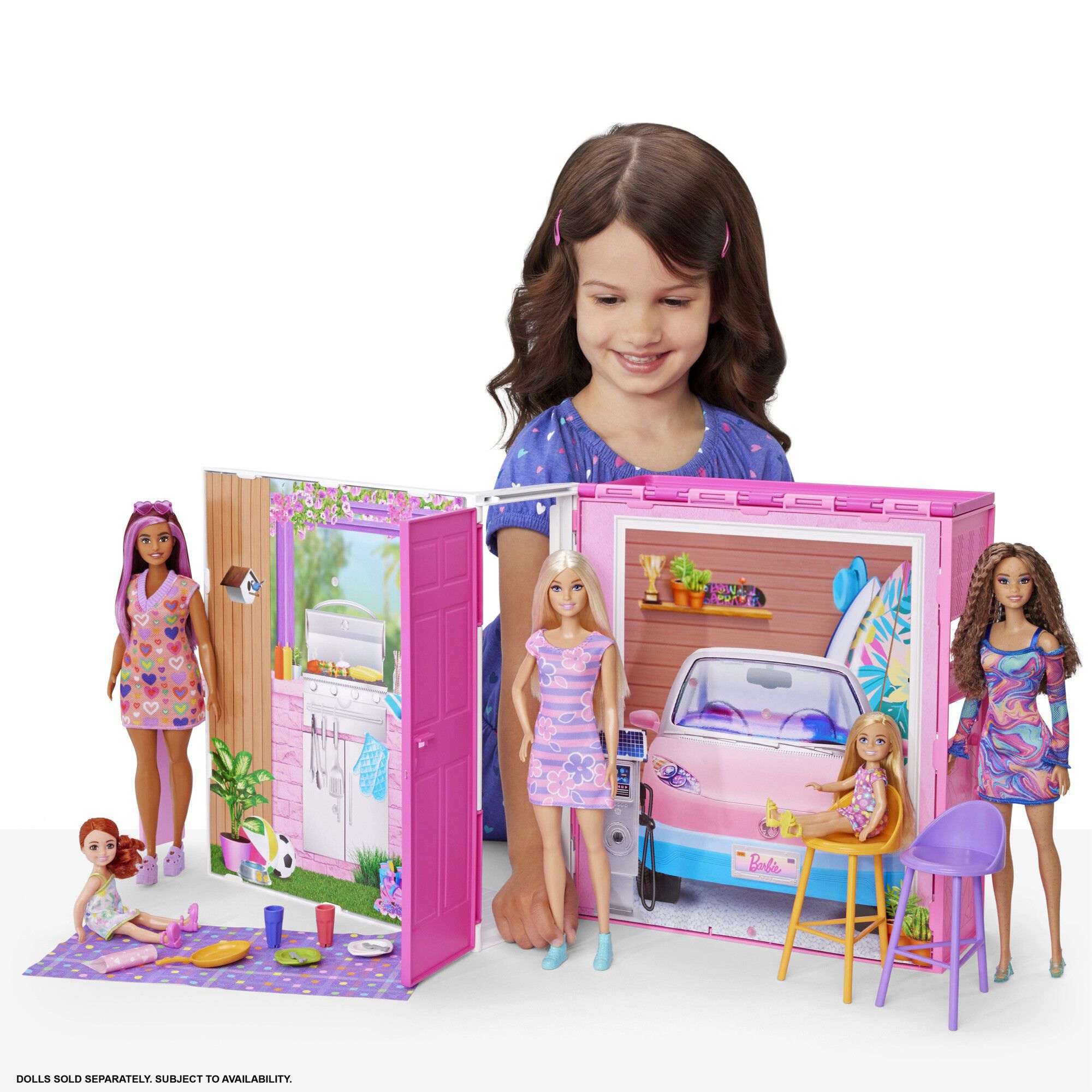 Barbie Getaway House Doll and playset