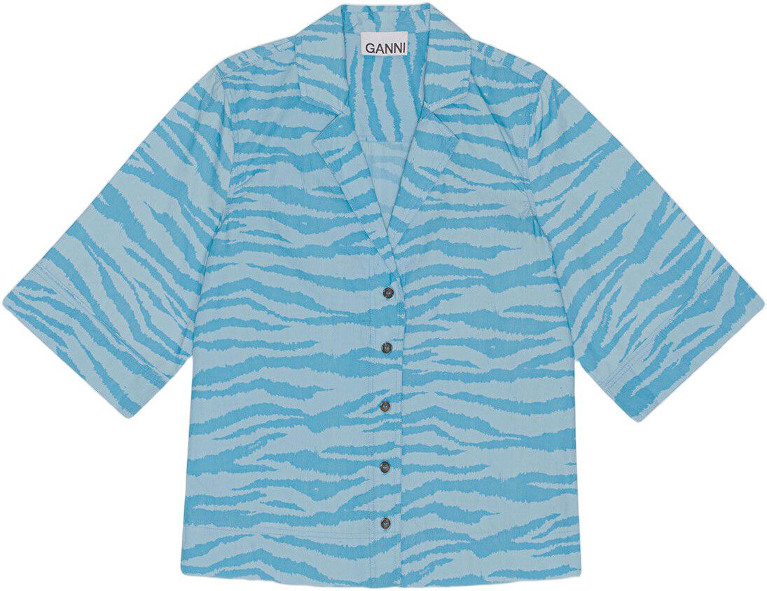 Printed Cotton Shirt