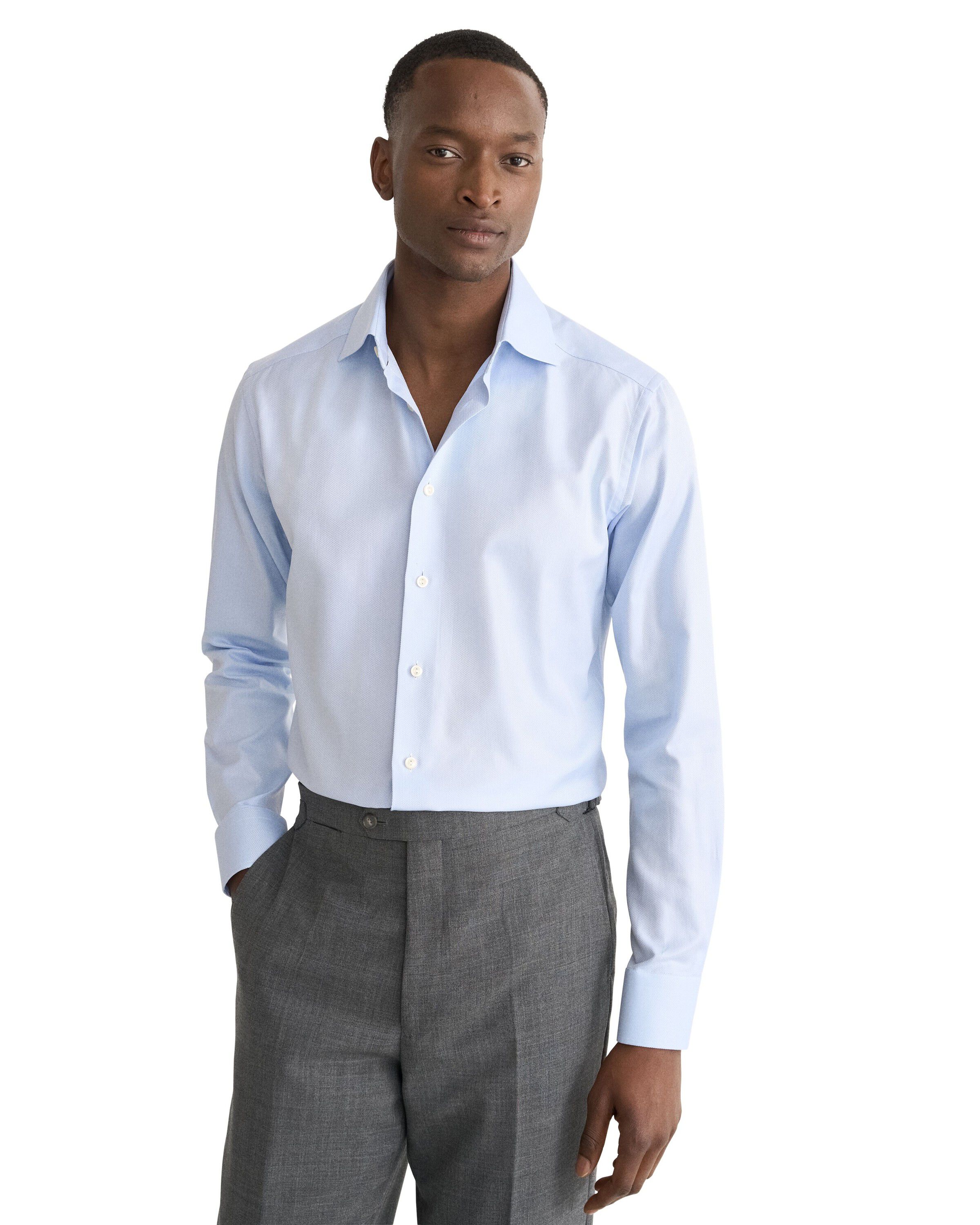 Herringbone Signature Twill Shirt