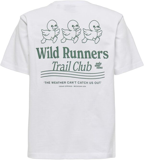 OSJFRED DANIEL LIFE RLX SS TEE JRS