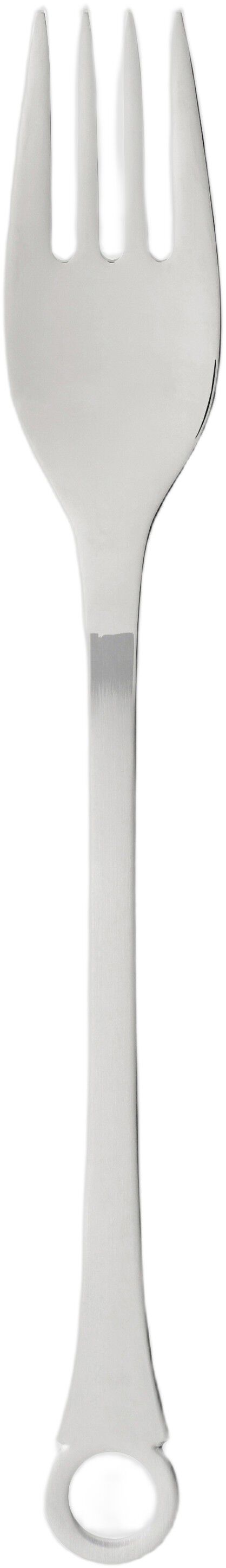 Bordsgaffel Pantry 19 cm Matt/Blankt st&aring;l