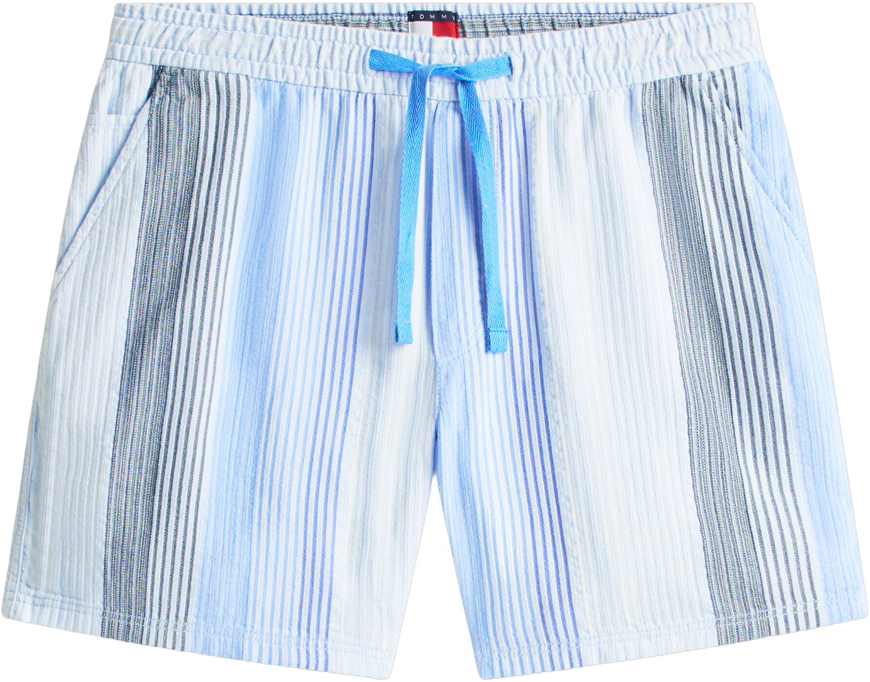 Dobby Stripe Relaxed Shorts
