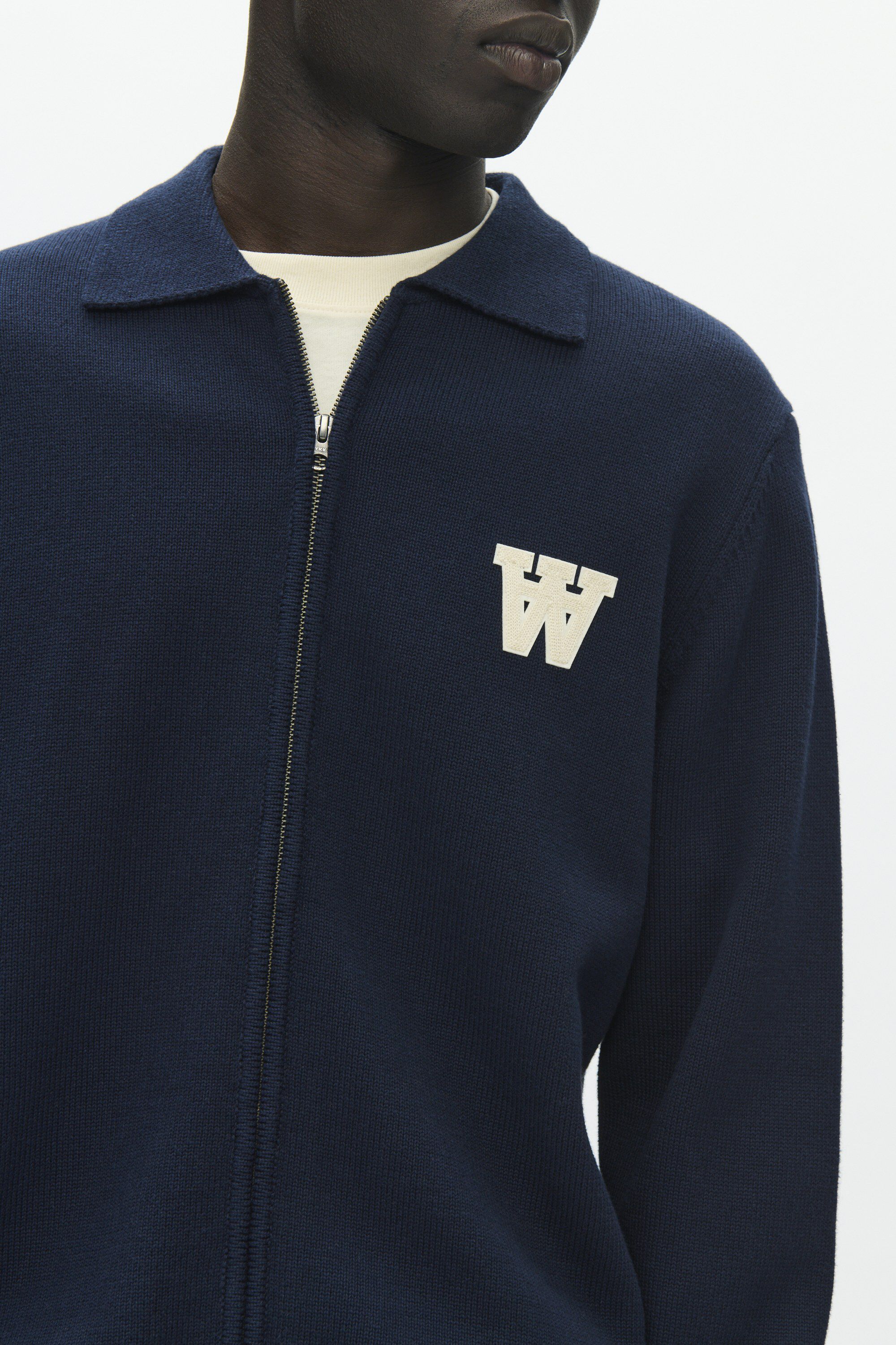 WWTay zipper cardigan 25163