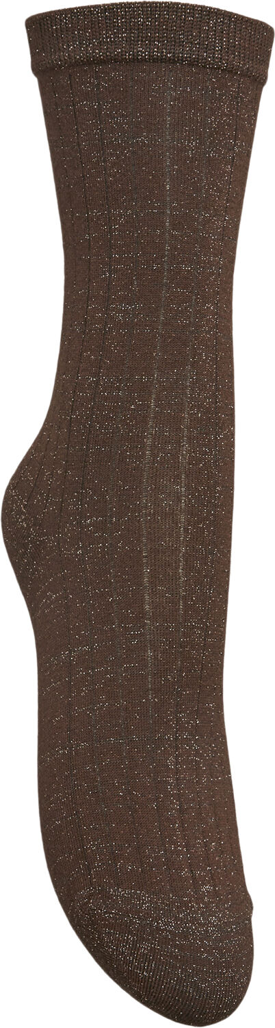 Rib Glitter Sock