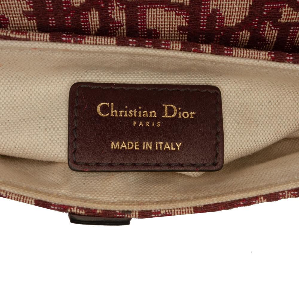 Dior Saddle Bag