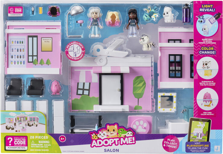 Adopt Me Kæledyrssalon De