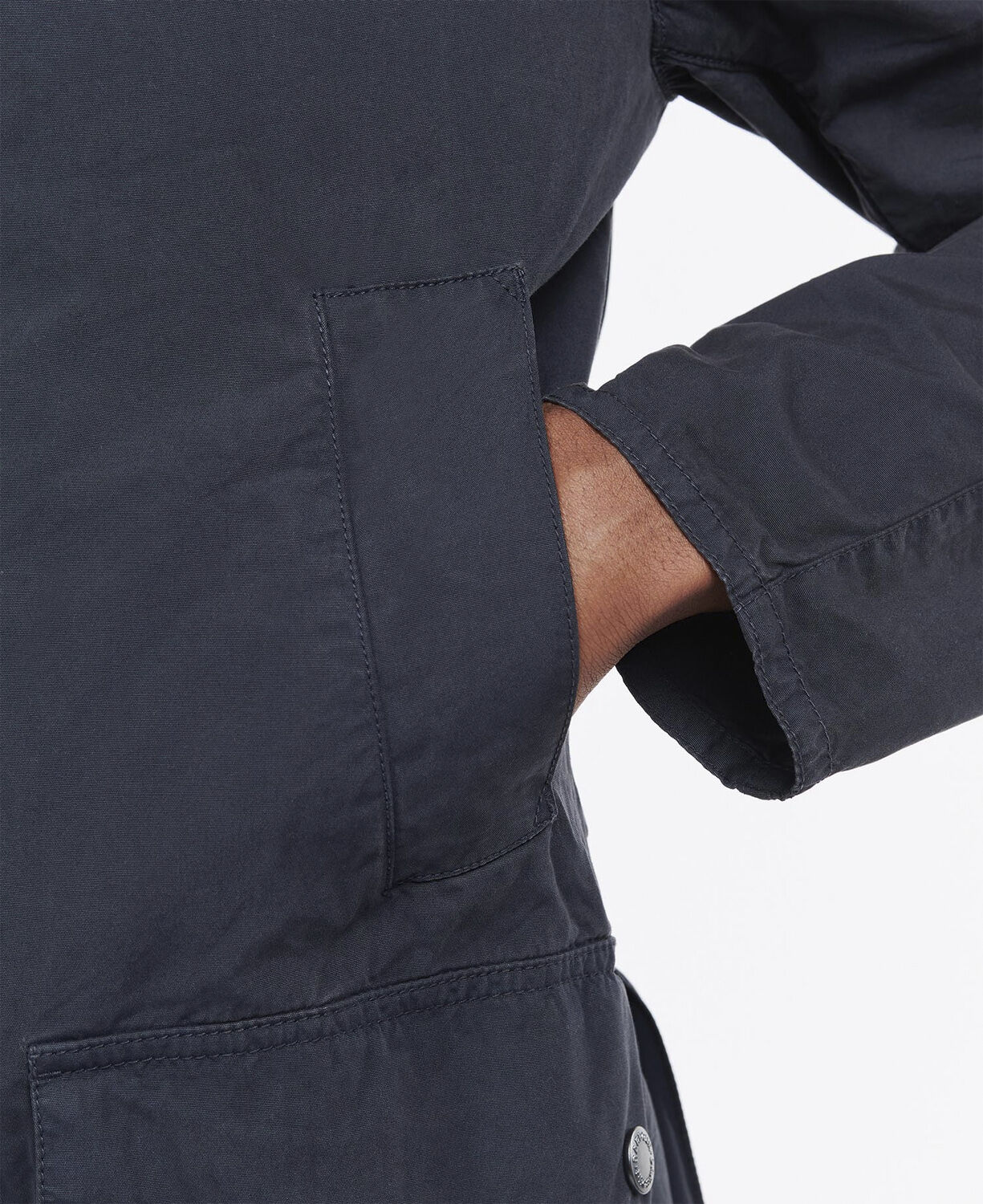 Barbour Ashby Casual Navy-S