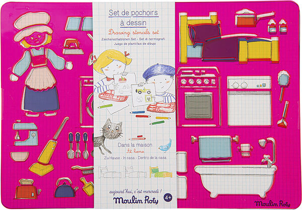 Moulin Roty - Stencil - I hjemmet