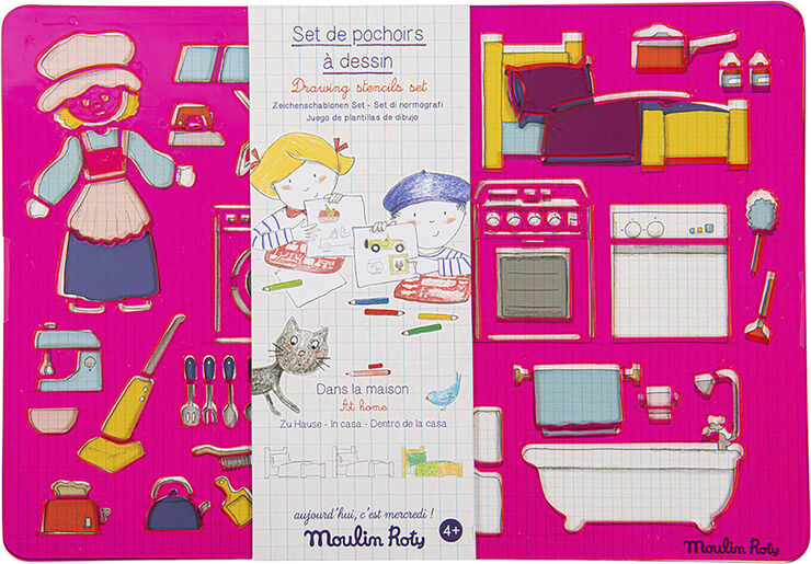 Moulin Roty - Stencil - I hjemmet