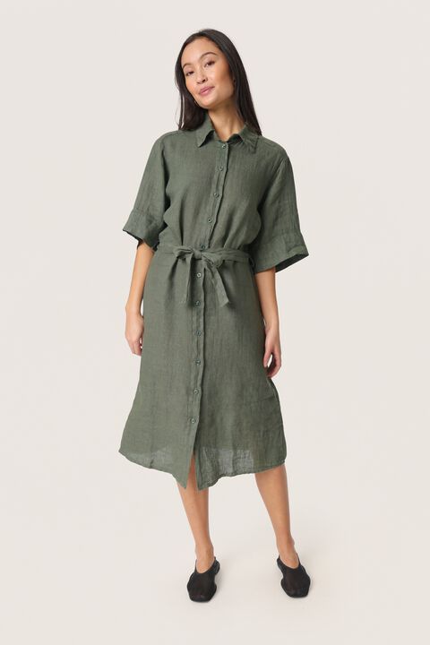 SLAuran Shirt Dress SS - 100% Linen