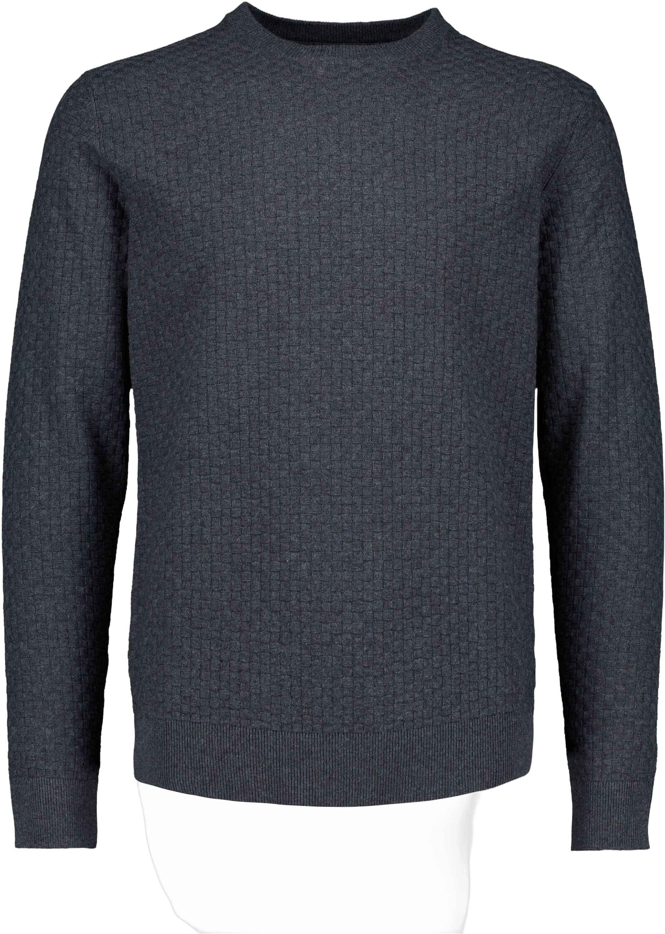 Structure o-neck knit L/S