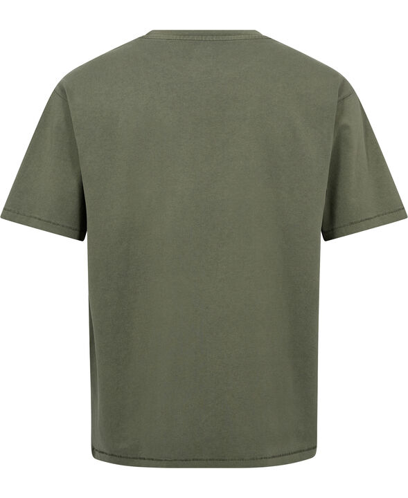 RED TAB VINTAGE TEE THYME GARM