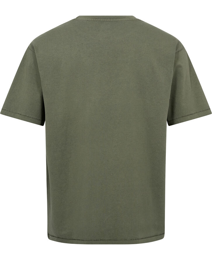 RED TAB VINTAGE TEE THYME GARM