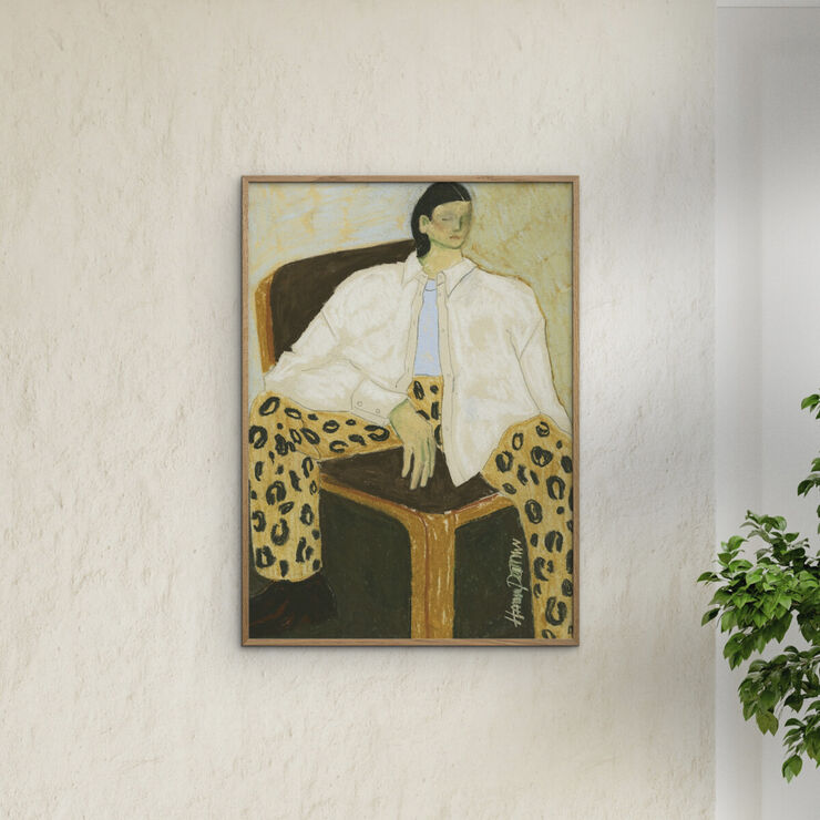 The Poster Club x Hanna Peterson - Fashion Diva 02