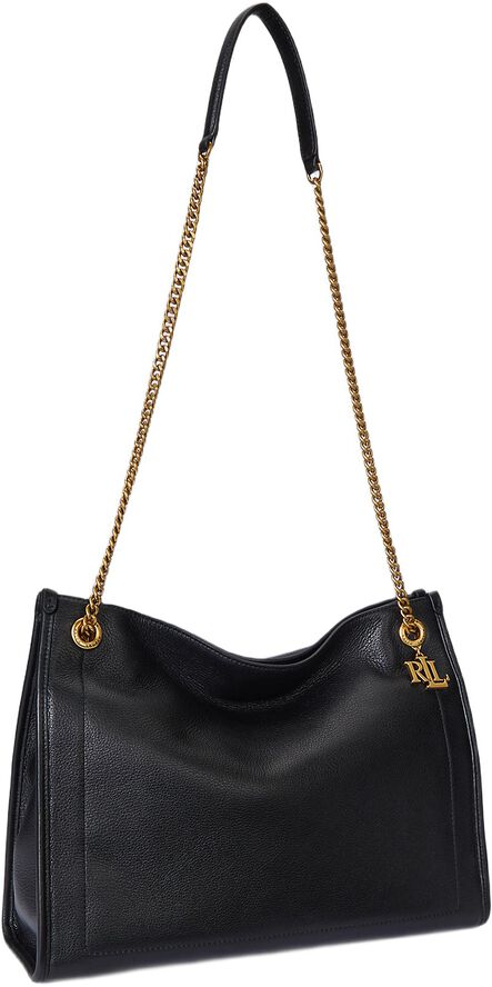 Pebbled Leather Large Bradley Tote Bag