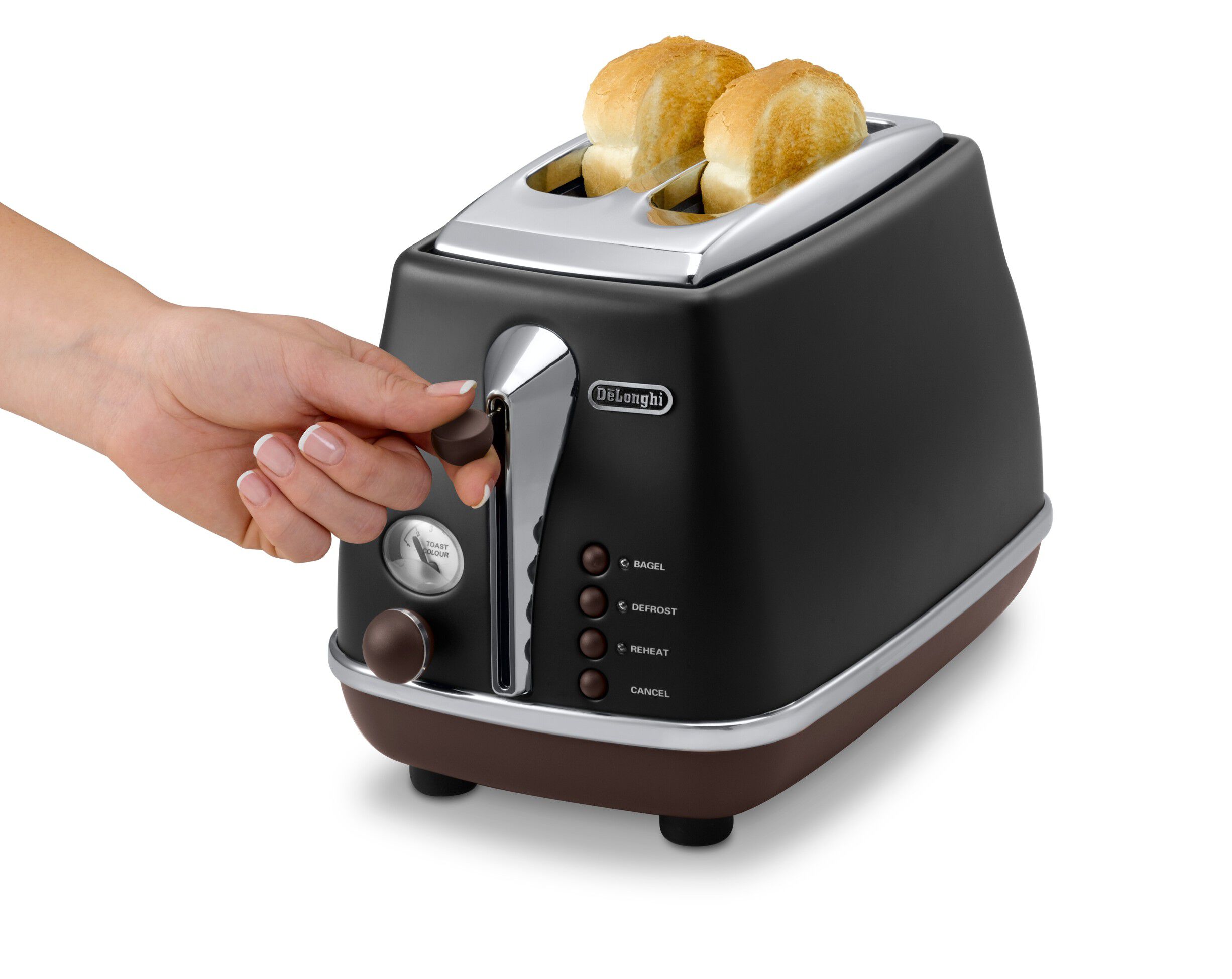 Delonghi Icona vintage CTOV2103. BK