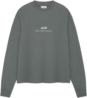 Waffle Raglan Longsleeve