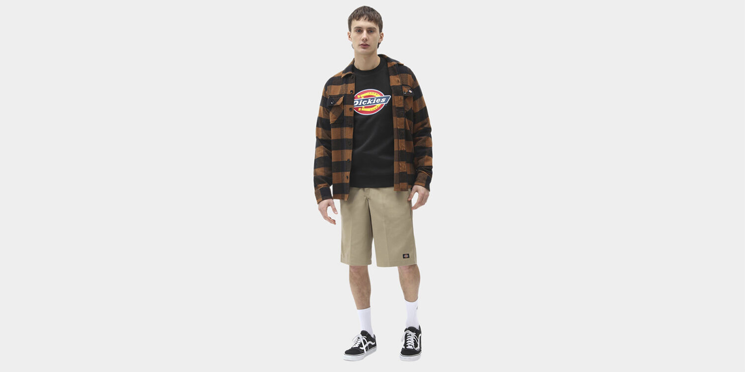 ICON LOGO SWEATSHIRT BLACK