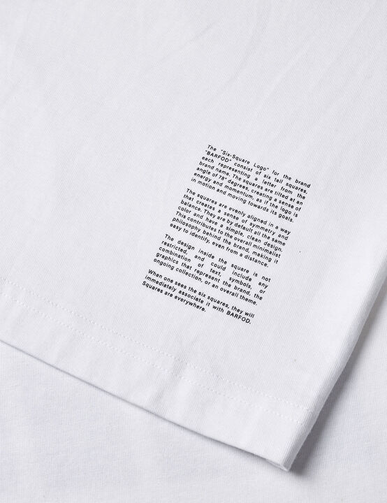 Squares short sleeve t-shirt Organic