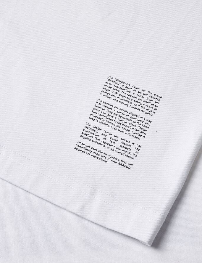 Squares short sleeve t-shirt Organic