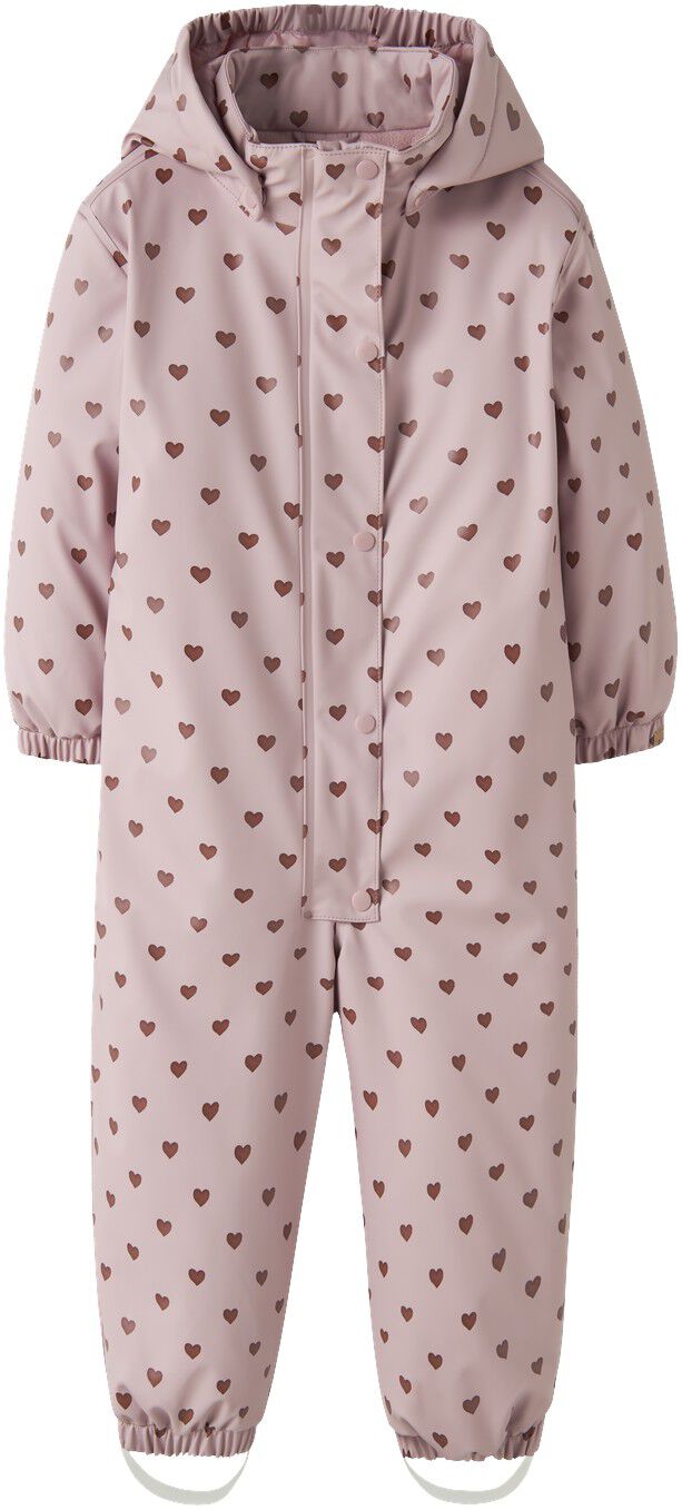 Nmfladry10 Pad Snowsuit Aop Fo Lil