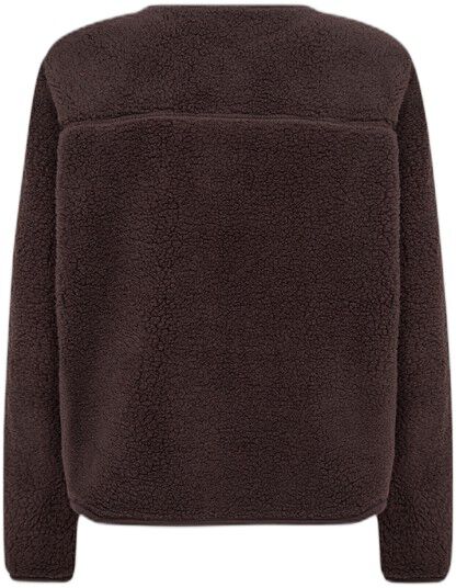 SC-ONYX 2 Cardigan M&oslash;rk blomme
