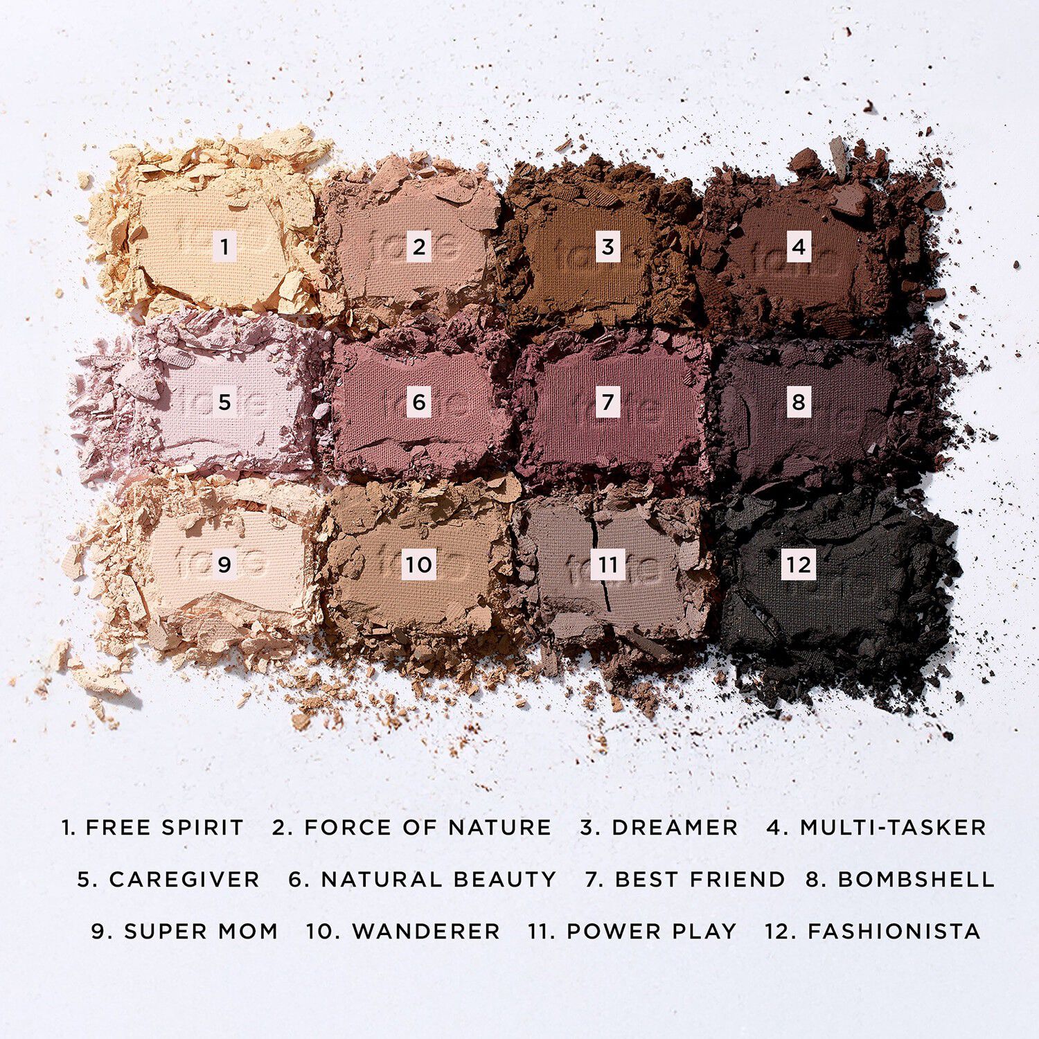 Tartelette Amazonian Clay Matte Palette - &Ouml;gonskuggspalett