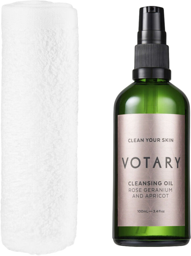 Cleansing Oil - Rose Geranium and Apricot