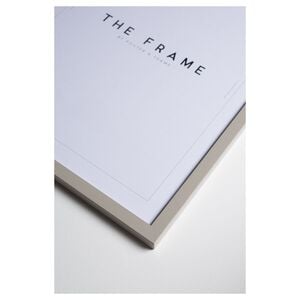 Poster&Frame - Cashemire grey wood 50x70cm