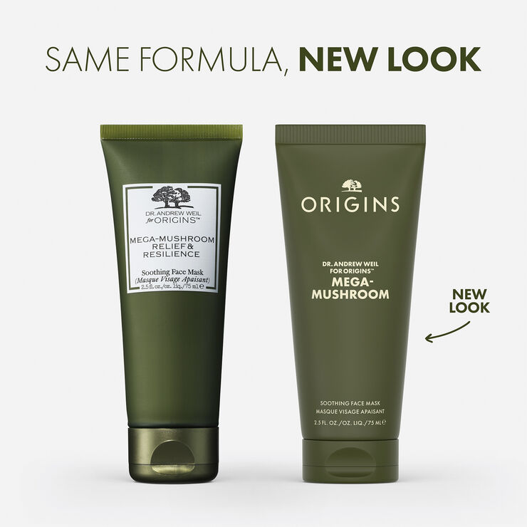 Dr. Weil Mega-Mushroom Relief & Resilience Soothing Face Mask