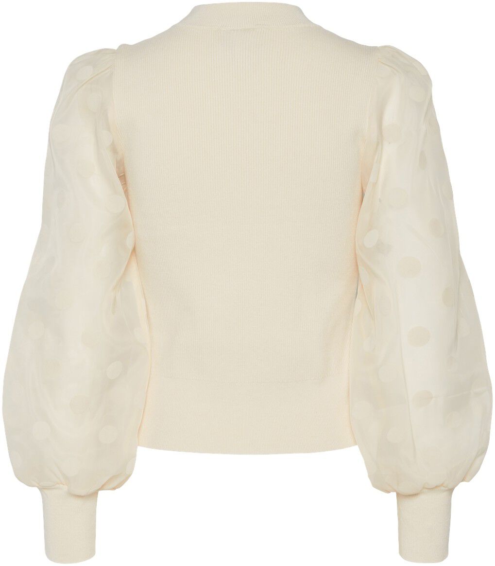 YASDOTME LS KNIT PULLOVER S. NOOS