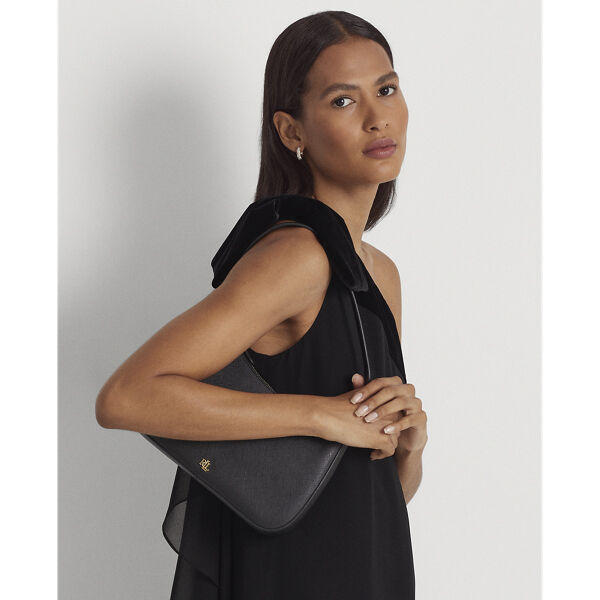 Crosshatch Leather Medium Danni Bag