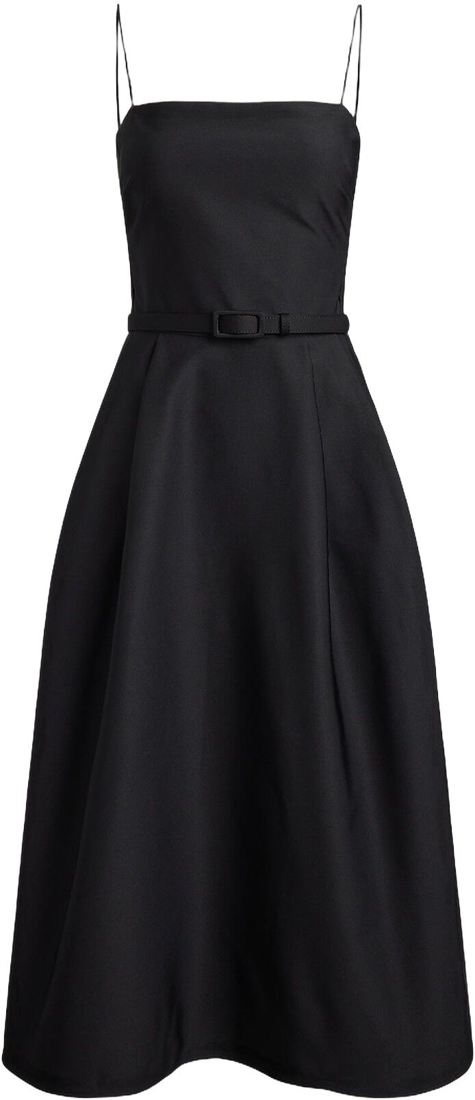 STRUCTURED FAILLE-WVN-DRESSES