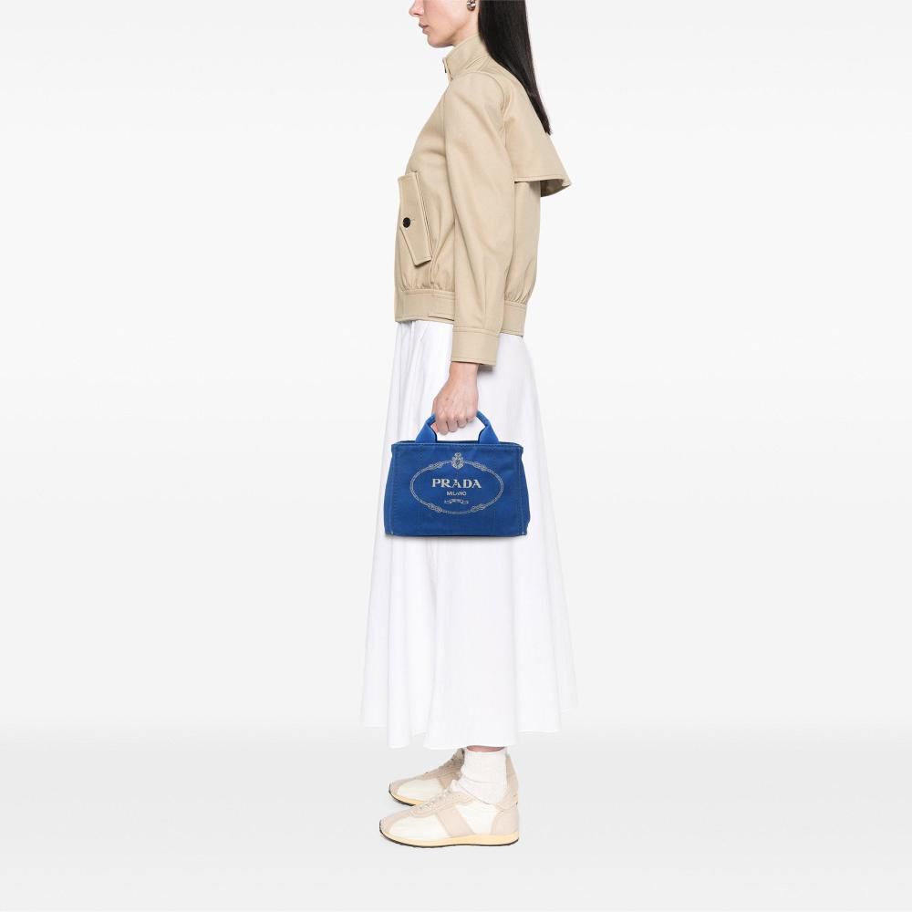 Prada Canapa Tote