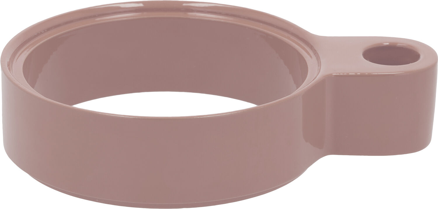 Ljusstake Styles 16 x 3,6 cm Rosa Aluminium