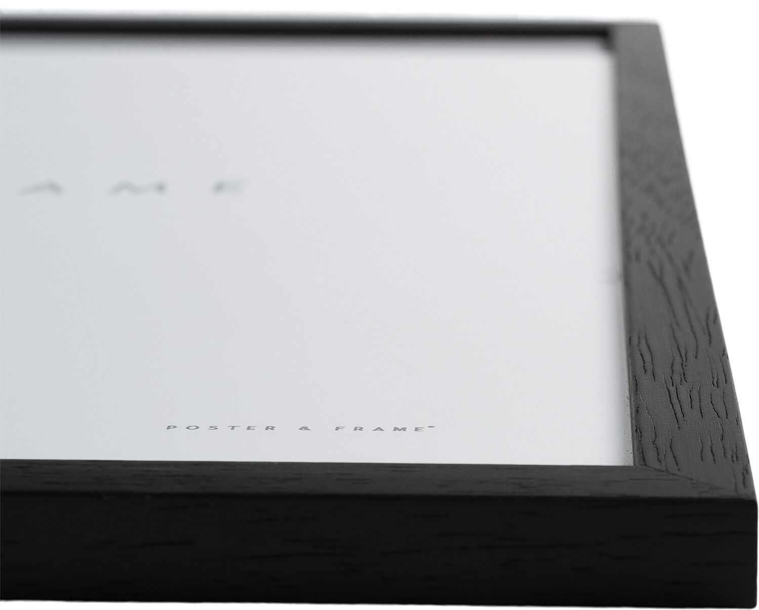 Poster&Frame - Oak black 70x100cm