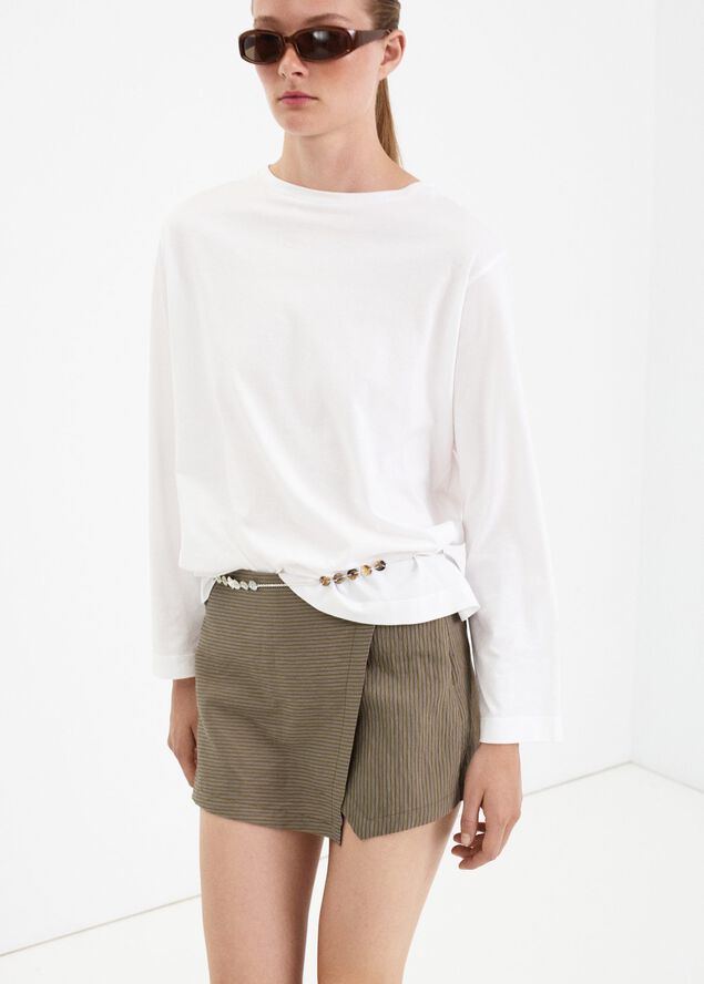 Lyocell skort