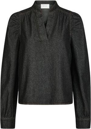 Rosslyn Denim Blouse