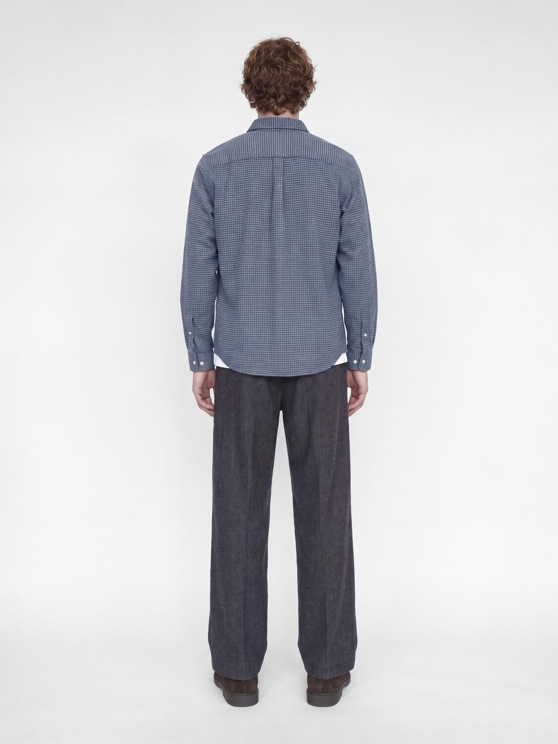 Jprblustanley Flannel L/S Shirt Bf Ln